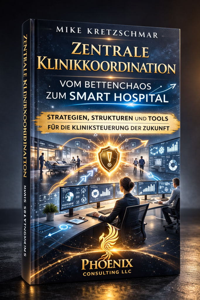Buch 3D Zentrale Klinikkoordination