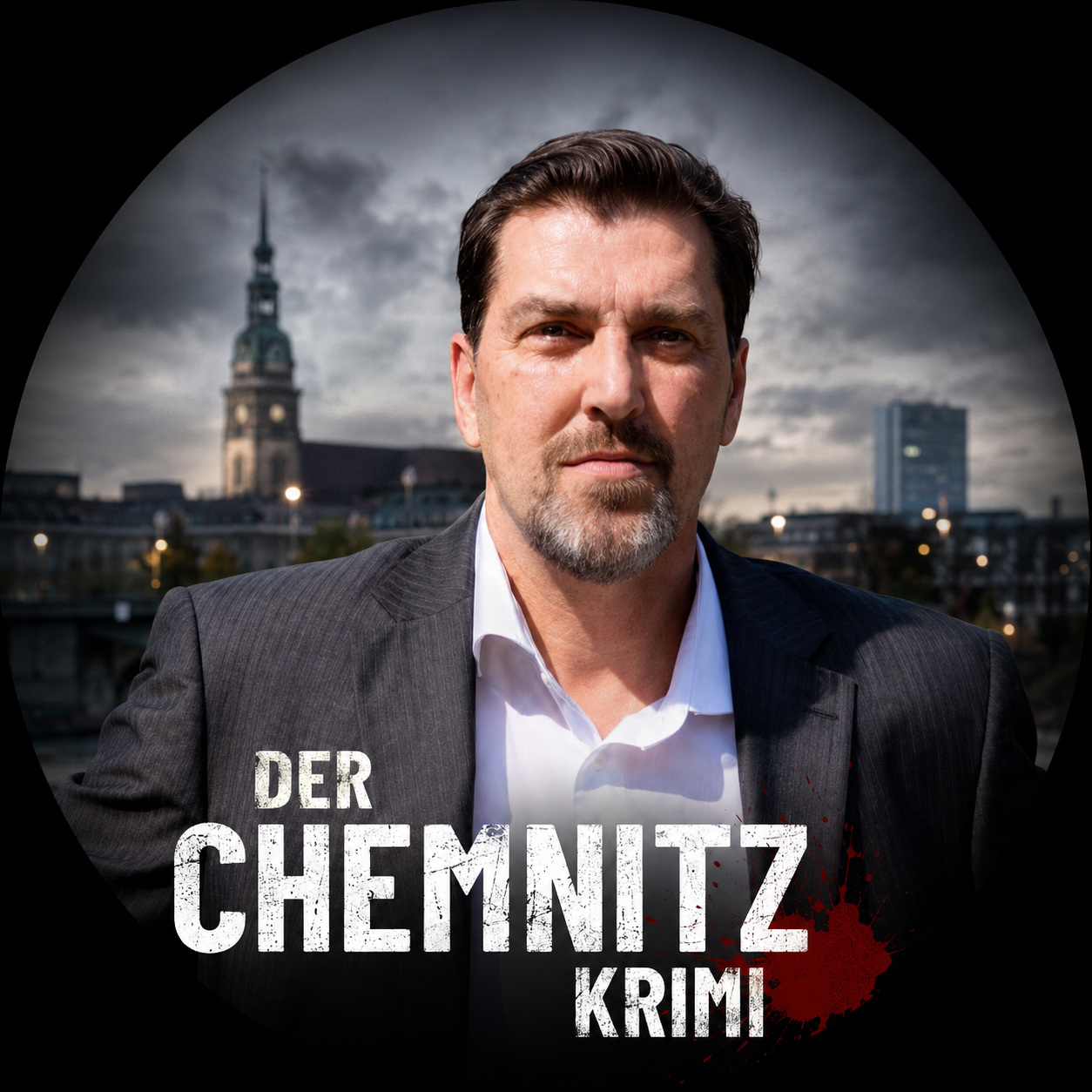 Mike Kretzschmar, Autor der Reihe Der Chemnitz-Krimi