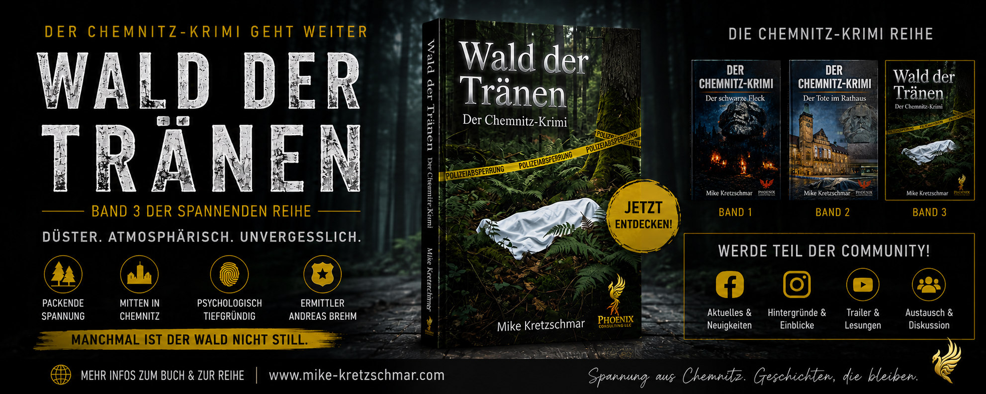 Wald der Tränen – Der Chemnitz-Krimi