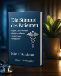 Buch-Mock-up - Die Stimme des Patienten
