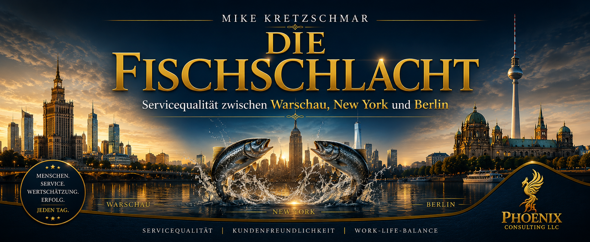 Die Fischschlacht Webseitenbanner